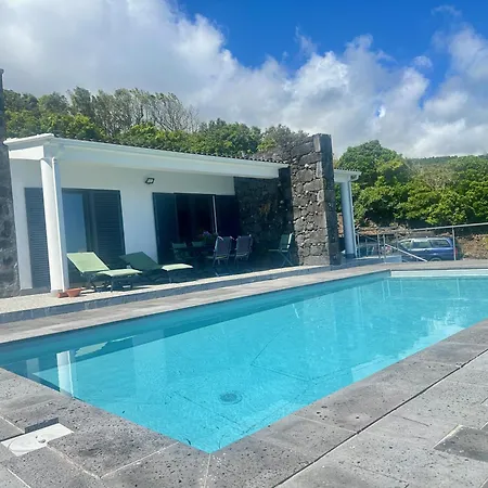 A Casa Do Jaime Semesterbostad Prainha (Sao Roque do Pico)