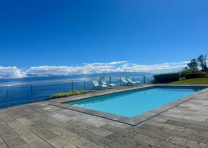 Hébergement de vacances A Casa Do Jaime Prainha (Sao Roque do Pico)